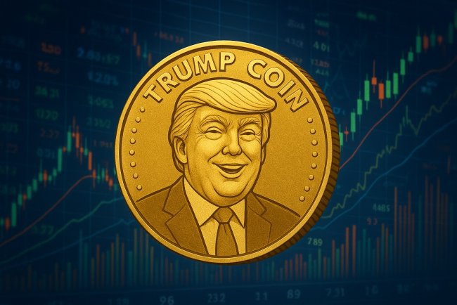 Wieloryby kupują TRUMP