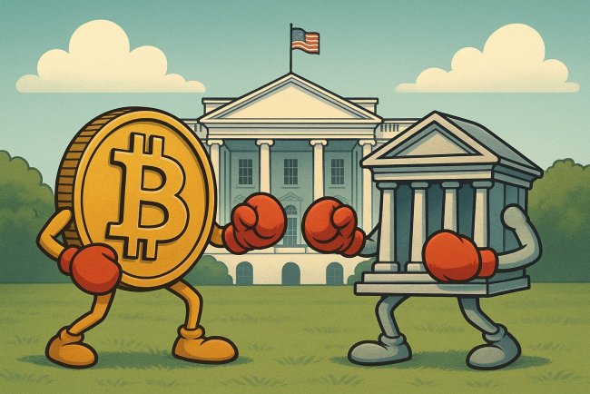 Krypto vs banki w USA