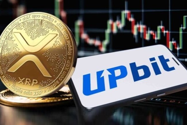 XRP dogania Bitcoina na Upbit