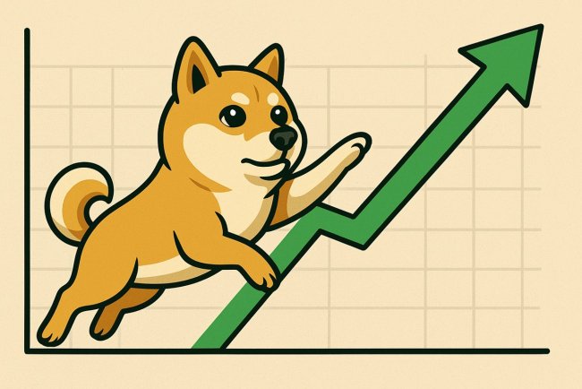 Dogecoin w drodze do dolara