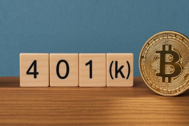 Kryptowaluty w planach 401(k)