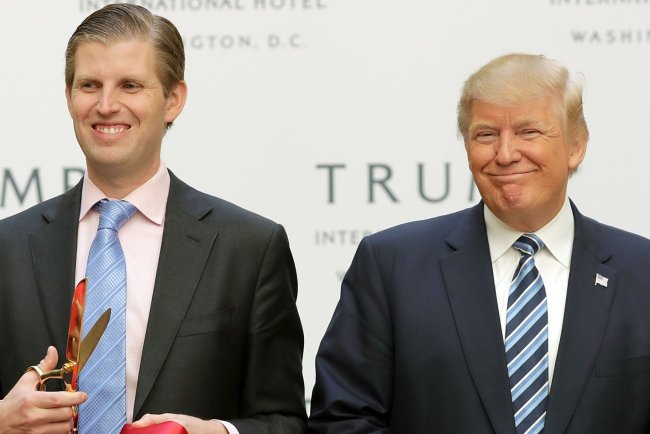 Bitcoin po milion - prognoza młodego Trumpa