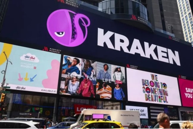 500 mln dla Krakena przed IPO