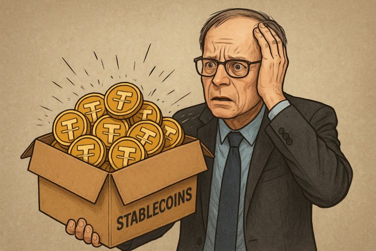 Stablecoiny to pułapka? Noblista ostrzega