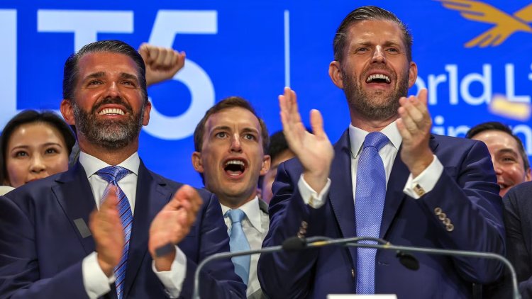 Eric Trump: wygramy wyścig o Bitcoina