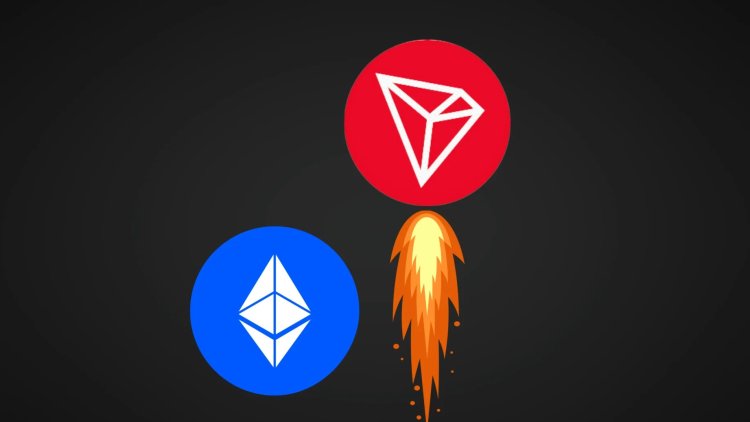 TRON wyprzedza Ethereum w opłatach