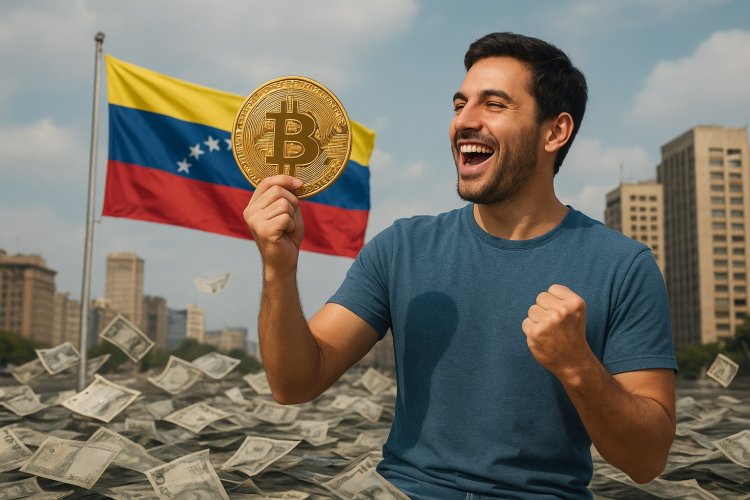 Wenezuela wybiera krypto zamiast boliwara