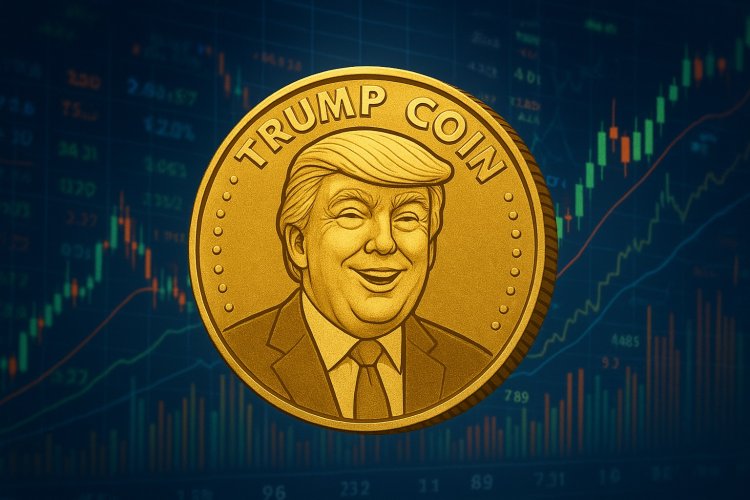 Wieloryby kupują TRUMP