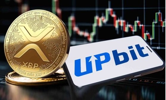 XRP dogania Bitcoina na Upbit