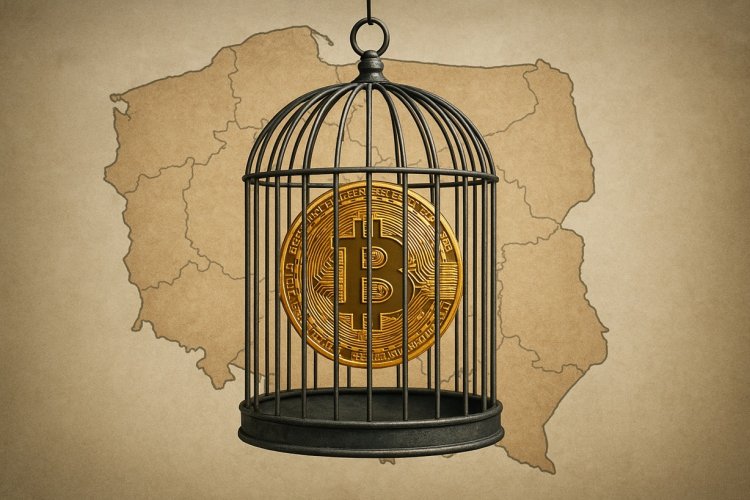 Obligatoryjne więzienie za kryptowaluty w Polsce