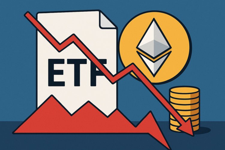 Fundusze ETF na Ethereum tracą popularność.