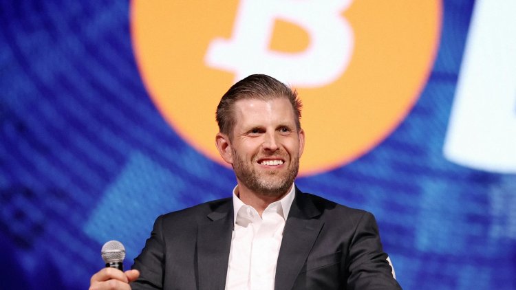 Eric Trump pewny swojej prognozy