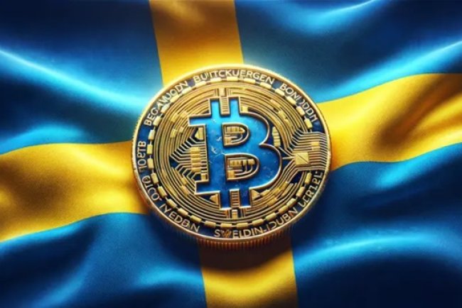 Szwecja planuje rezerwę Bitcoina