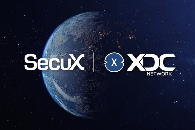 SecuX wprowadza obsługę USDC na XDC