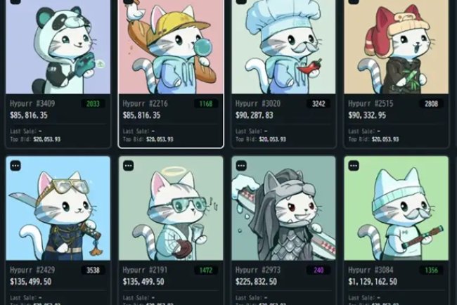 Sprzedaż NFT wzrosła dwukrotnie