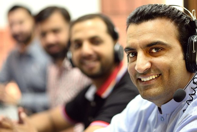 Indyjsko-amerykańska walka z  oszustami