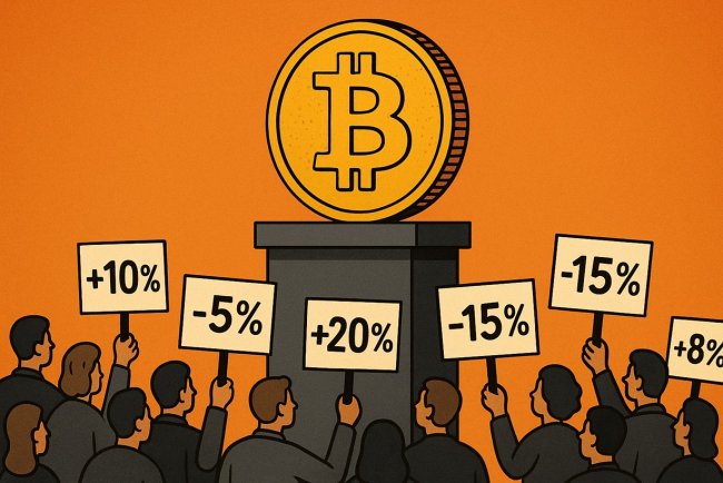 BTC z szansą na 130 tys. dolarów