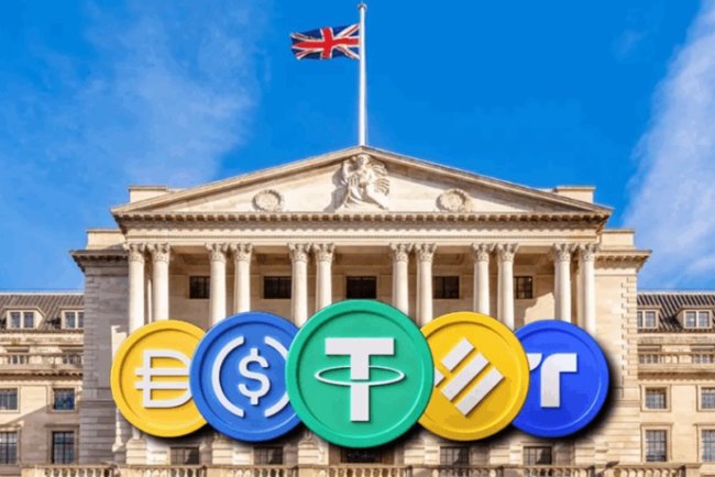 Limity na stablecoiny w Wielkiej Brytanii?