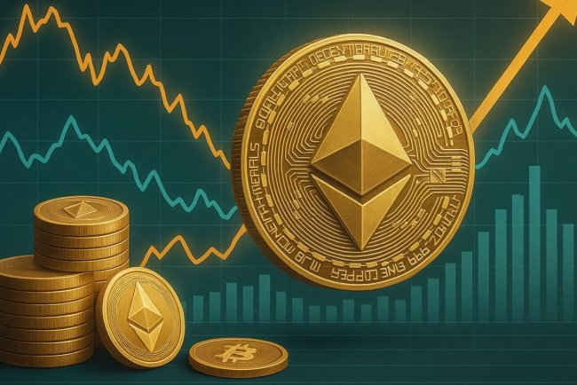 Ethereum szykuje się do skoku