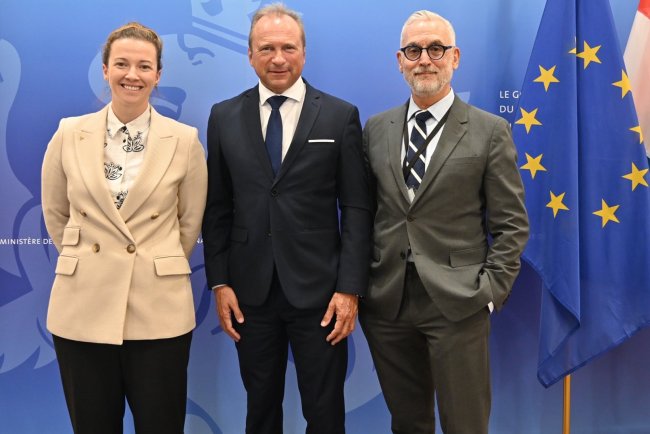 Spotkanie Ripple z Ministrem Finansów Luksemburga