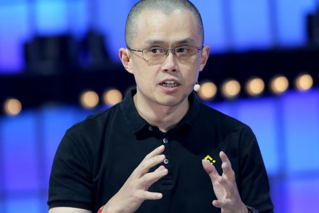 Changpeng Zhao przemawia po spadkach