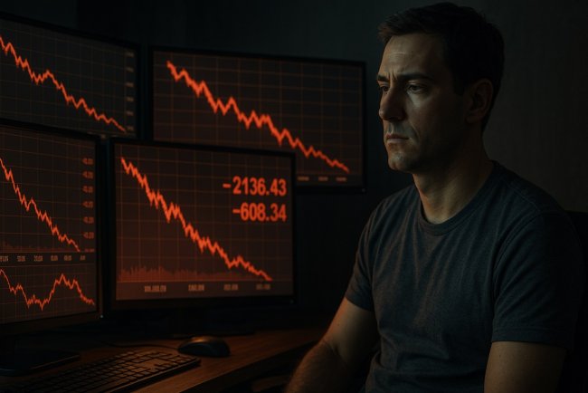 Krach bez długoterminowych skutków