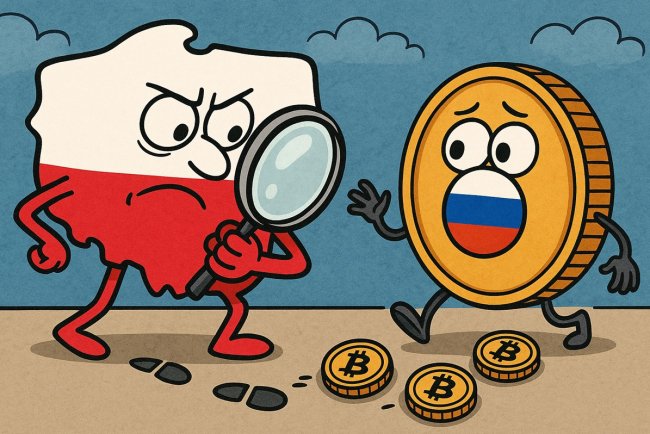 Polska tropi rosyjskie krypto