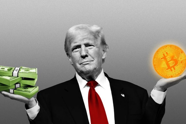 Bitcoin traci po wystąpieniu Trumpa