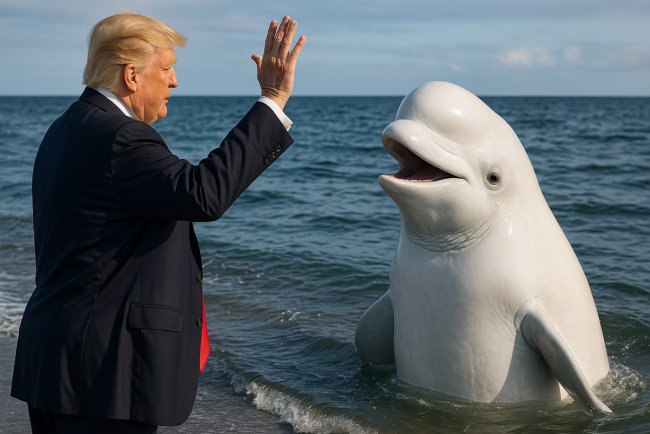 Donald Trump i zagadka portfela „Trump Whale”