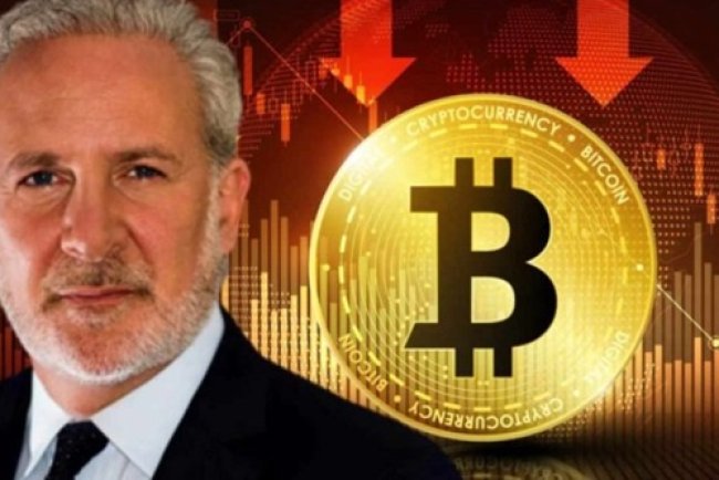 Peter Schiff ponownie uderza w Bitcoina