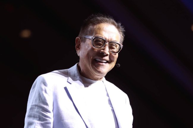 Kiyosaki kupił wczoraj ponownie  Ethereum