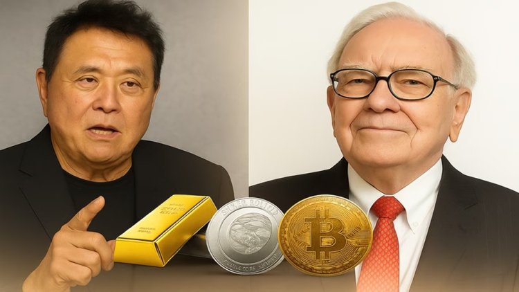 Buffett chwali złoto. Kiyosaki oburzony