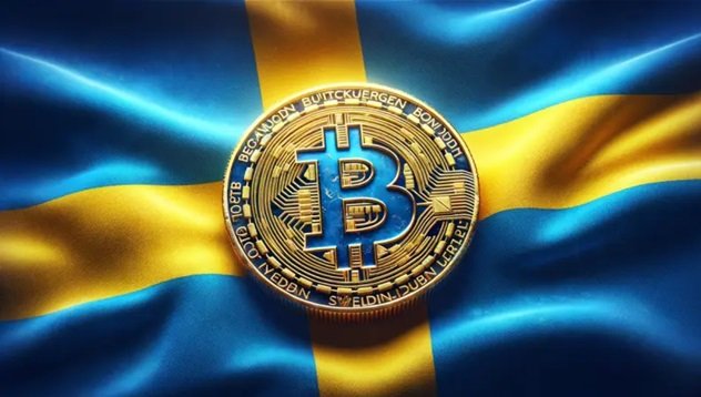Szwecja planuje rezerwę Bitcoina
