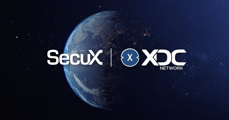SecuX wprowadza obsługę USDC na XDC