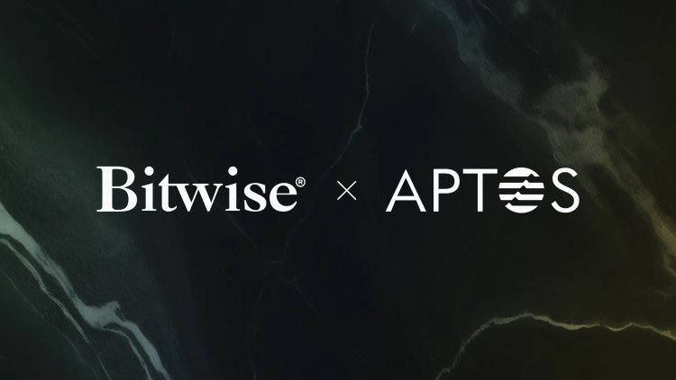 Bitwise składa wniosek o ETF na Aptos