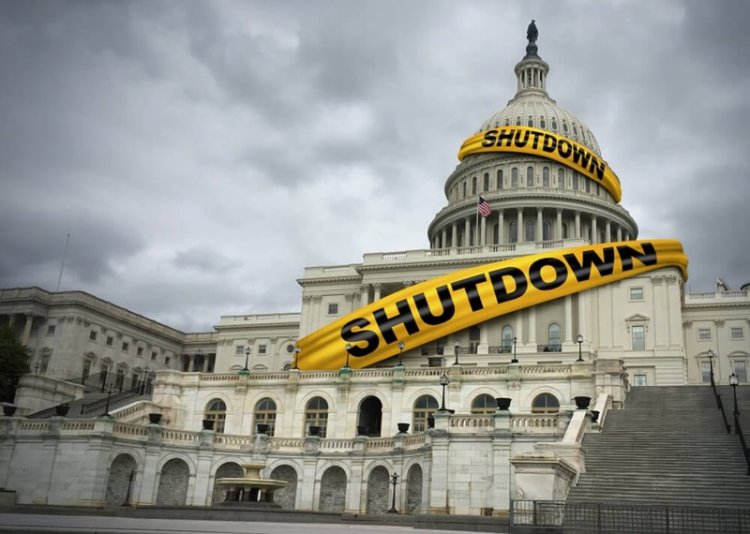 Shutdown USA: co mówi Polymarket?