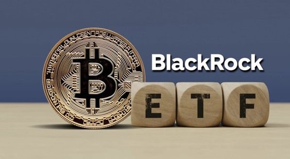 Bitcoinowy ETF BlackRocka blisko rekordu