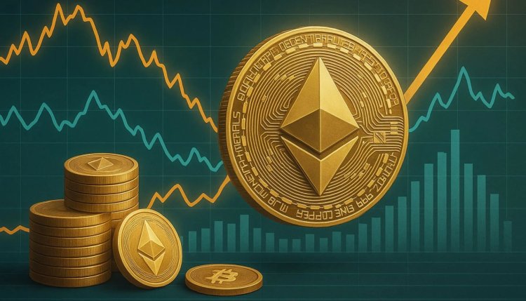 Ethereum szykuje się do skoku
