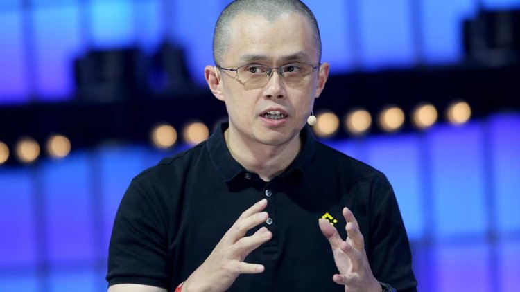 Changpeng Zhao przemawia po spadkach