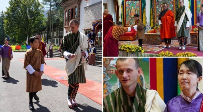Bhutan wybiera Ethereum