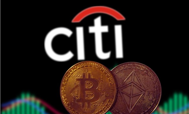 Citi stawia na kryptowaluty