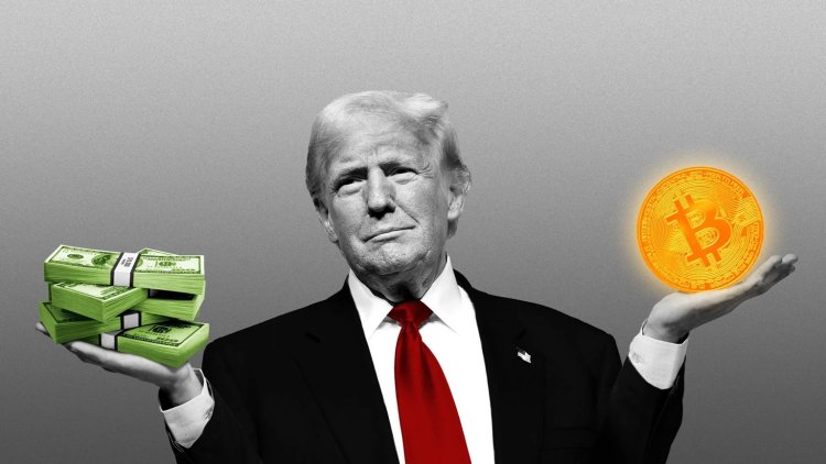 Bitcoin traci po wystąpieniu Trumpa