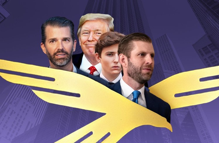 Trumpowie w świecie DeFi