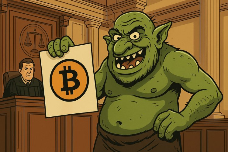 Troll patentowy kontra Bitcoin