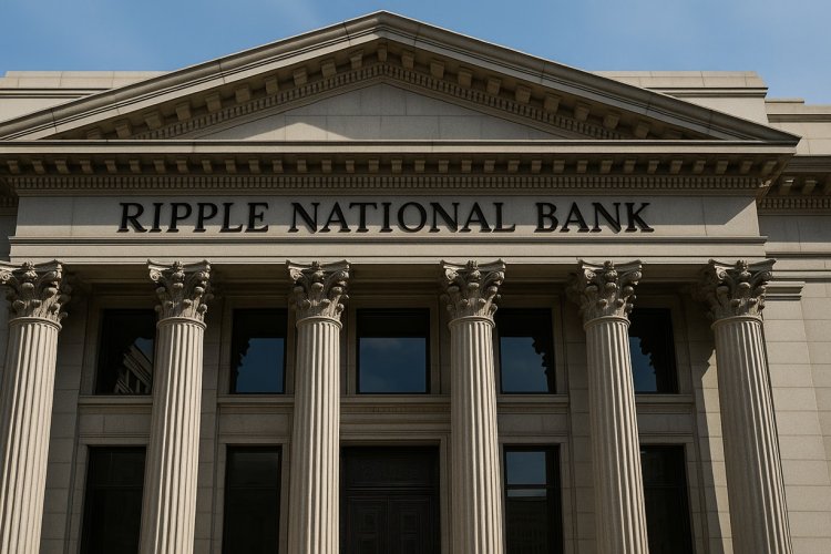 Ripple jako bank narodowy