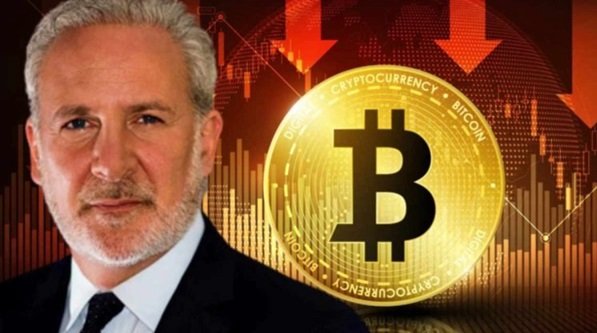 Peter Schiff ponownie uderza w Bitcoina