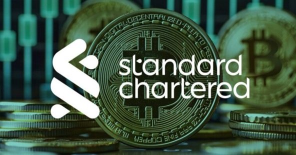 Standard Chartered przewiduje spadek Bitcoina