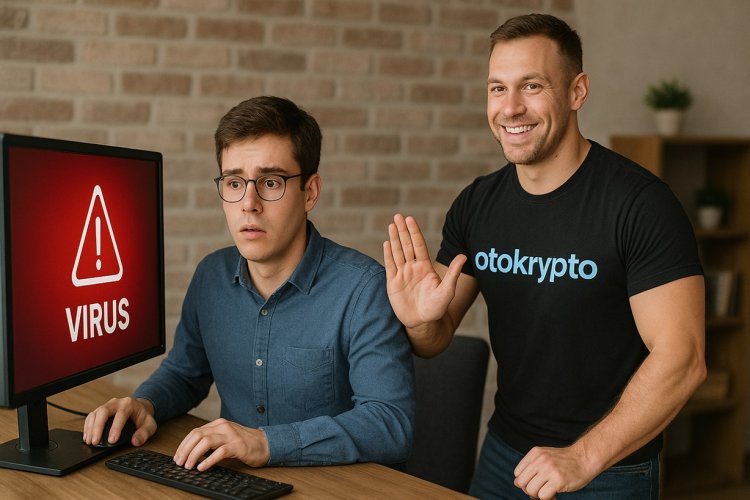 Bezpieczna praca w krypto