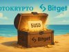 Promocja  od Bitget dla czytelników Otokrypto