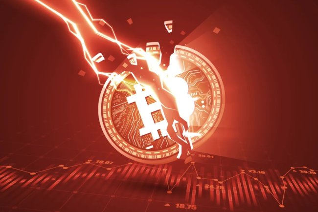 Bitcoin spada , ale rynek bez paniki